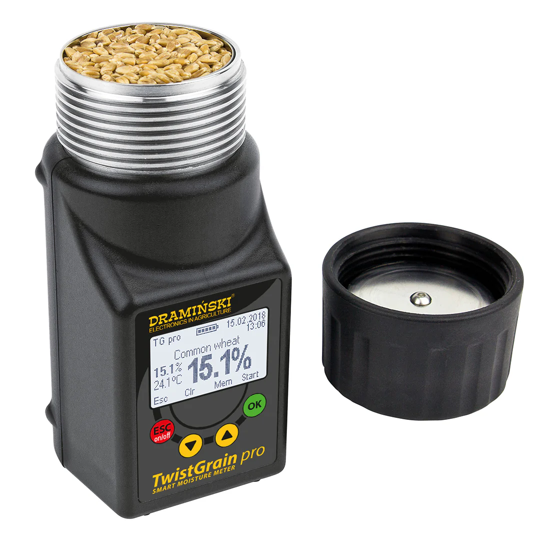 grain moisture meter