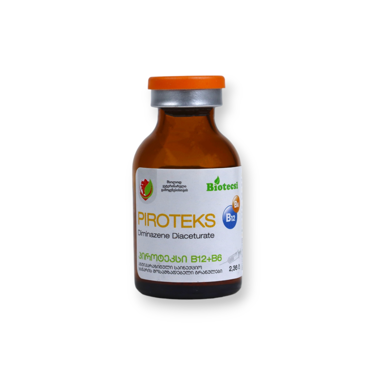 Pyrotex  plius B12+B6 2.36gr