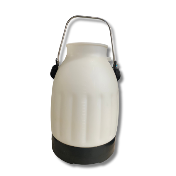 Plastic milk can 30 l BBROS 8656