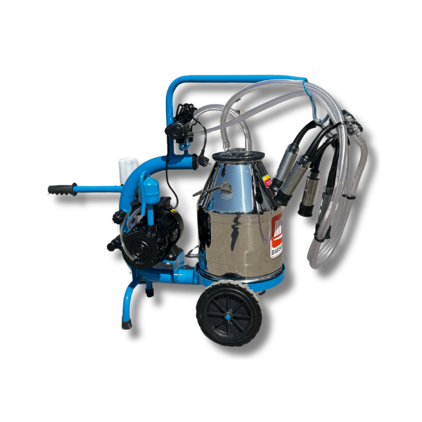 Milking Machine, Single-System C Model, 30L (Oil ) - BBROS-5112