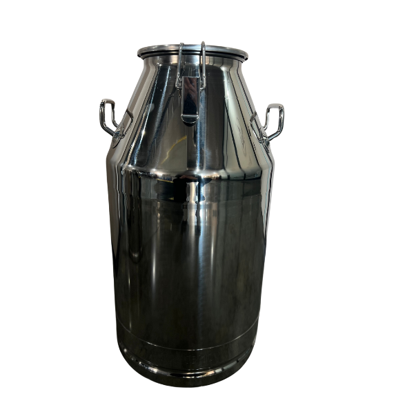 Milk Can with Stainless Lock 40L (narrow head) - BBROS-4794