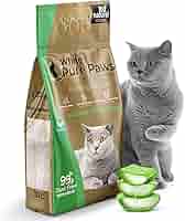 Cat litter with aloe vera scent 10 l