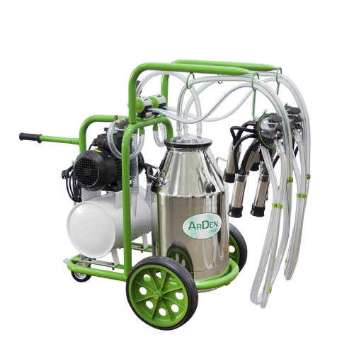 ARDEN milking machine with 2 systems 40 liters U1200SS