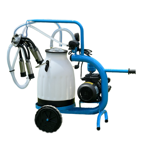 BARBAROS milking machine with 1 system 30 liters C Model 83131