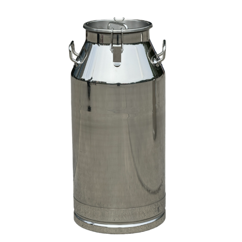 Milk container, stainless steel, with lock 50L - BBROS 8434