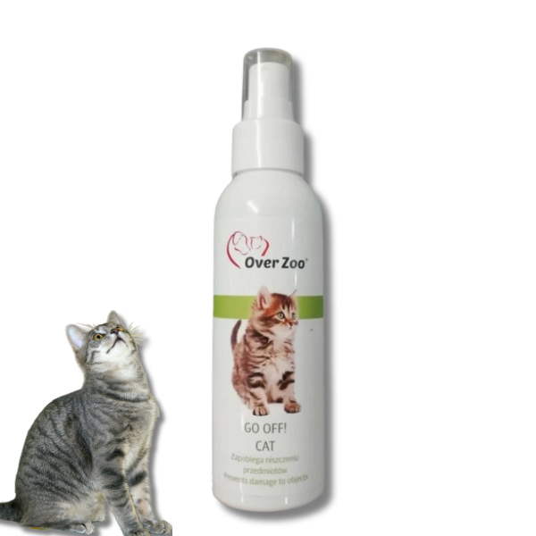 Отпугиватель кошек OVER GO OFF! CAT |125ml