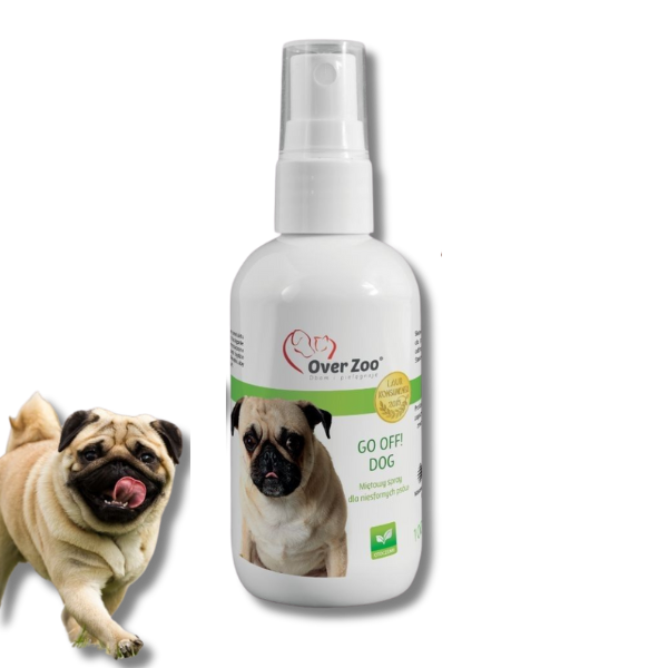 Dog Repellent OVER GO OFF! DOG |100ml