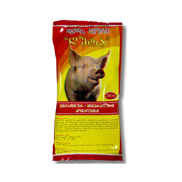დედა ღორი ღუტა 250გრ