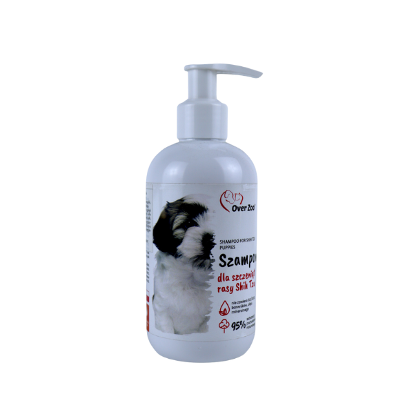 Over Zoo შამპუნი გრძელბეწვიანი ლეკვებისათვის_250მლ - შიცუ
