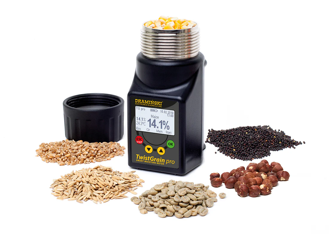 Twist Grain Pro - Precision Grain Moisture Meter