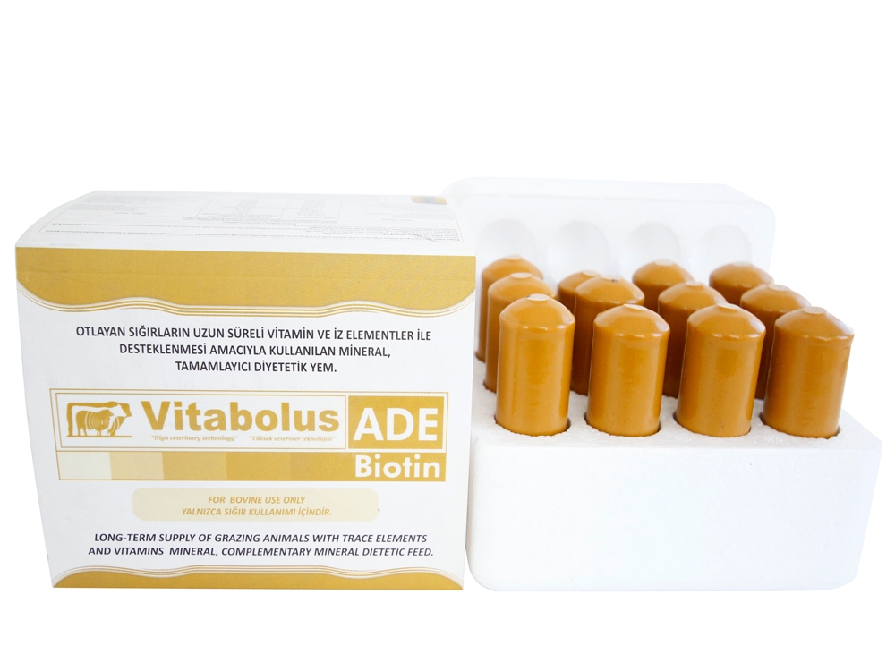 Vitabolus ADE Biotin 107gr