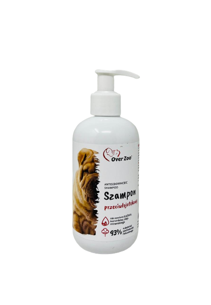 Shampoo against seborrhea