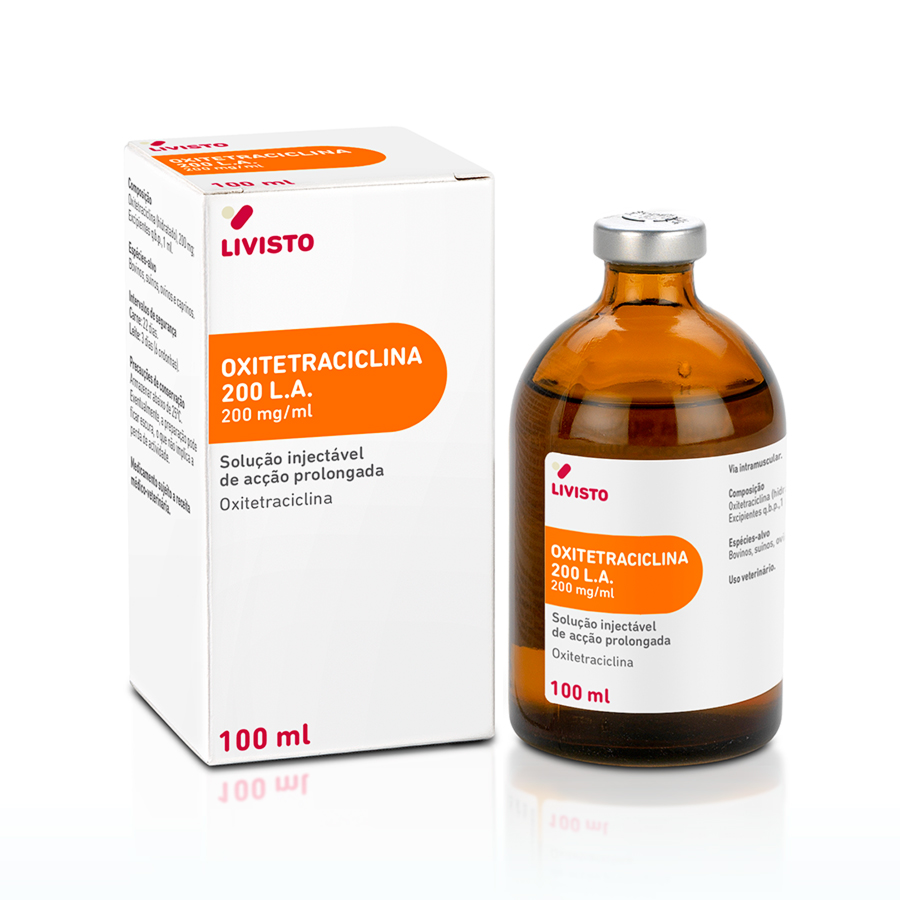 Oxytetracycline 200 100 ml