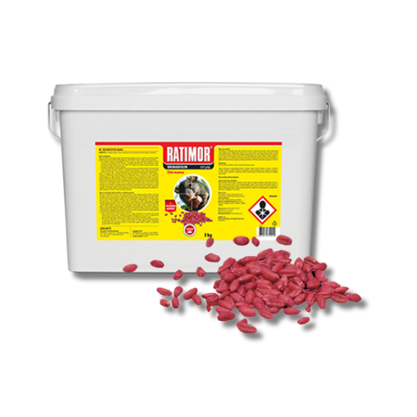 Ratimori-ready bait with grain 25kg