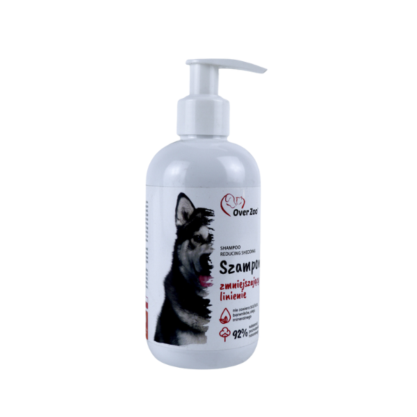 Over Zoo ბეწვის ცვენის საწინააღმდეგო შამპუნი (ძაღლი)