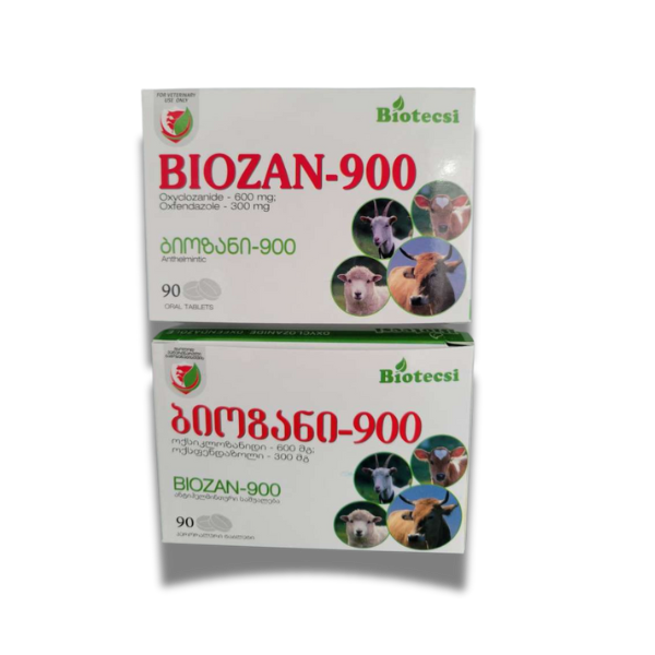 Biozan 900 90 Tablets