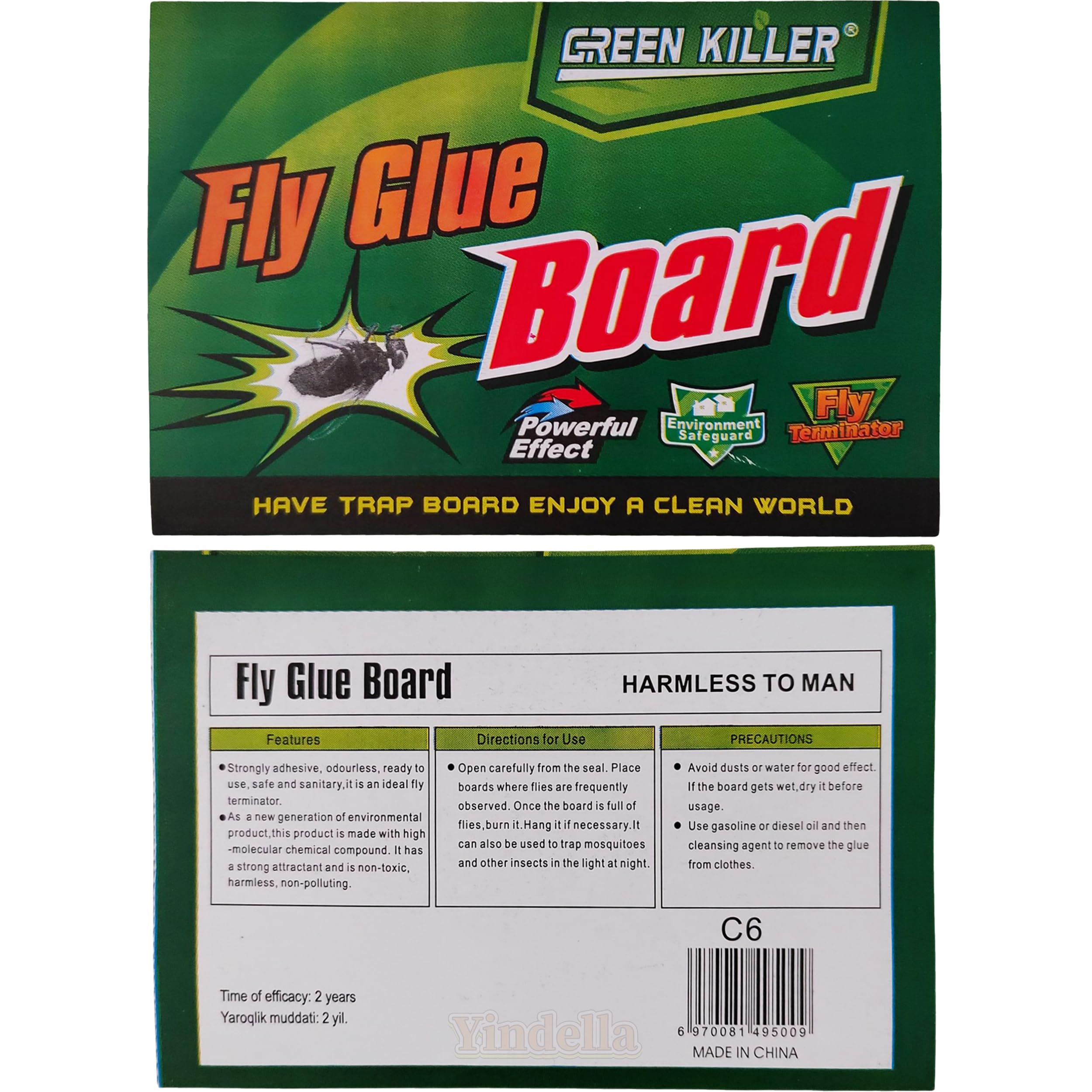 Fly Glue Board