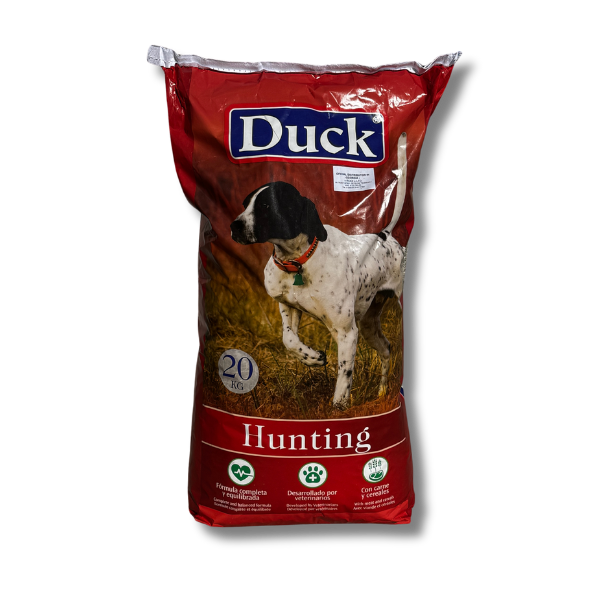 Duck - a hunting dog 20kg