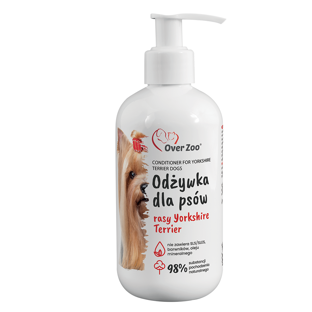 Over Zoo კონდიციონერი იორკშირ ტერიერისთვის 240 მლ