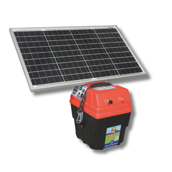 Electric Shepherd with Solar Panel - CKR-MTA02 40 Watt