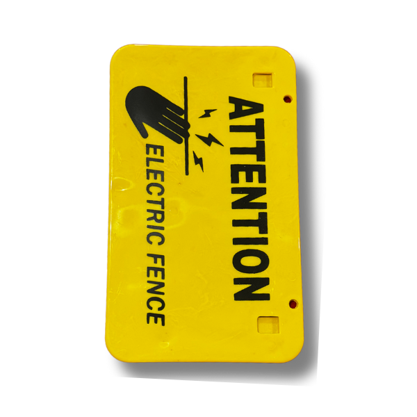 Voltage warning sign