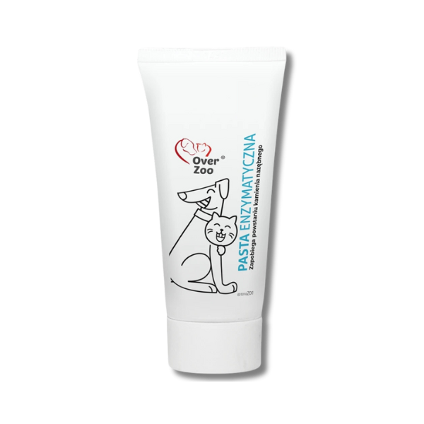 Over Zoo კბილის პასტა ძაღლებისა და კატებისთვის