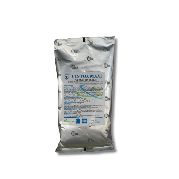 Fintox Maxi M - Toxin Binder & Detox Premix 250gr