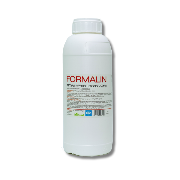 ფორმალინი  1 ლ