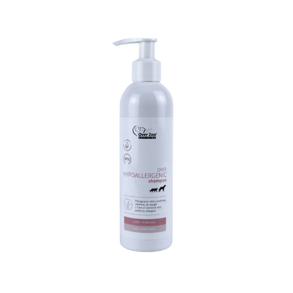 Over Zoo შამპუნი ჰიპოალერგიული