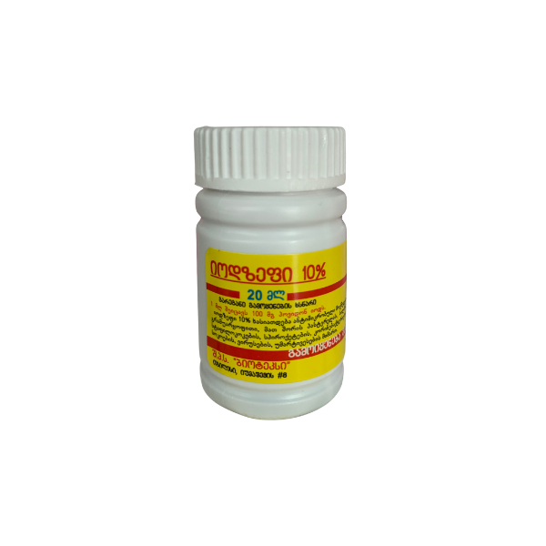 Iodsep 10% 20ml