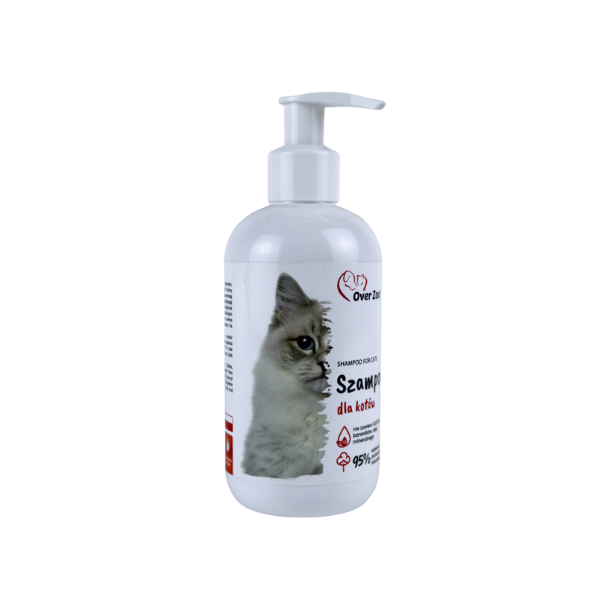 Over Zoo Cat shampoo