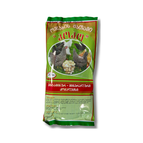 ოჯახის ქათამი კოკო 250 გრ