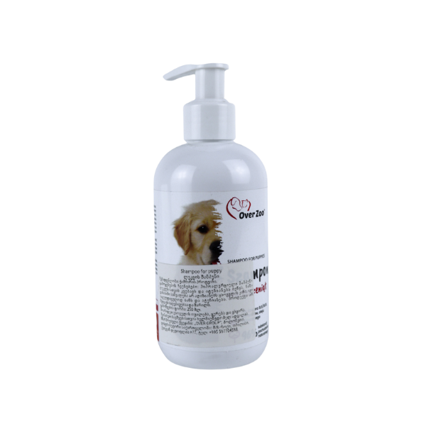 Over Zoo შამპუნი ლეკვის