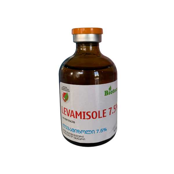 Levamisole 7.5% 50 ml