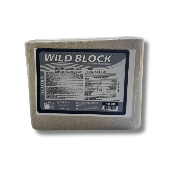 Mineral Block for Wild Animals 10 kg