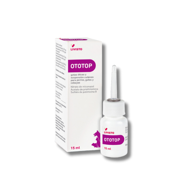 ოტოტოპის წვეთები - 15მლ