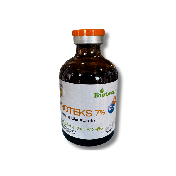 პიროტეკსი 7 % 50 მლ