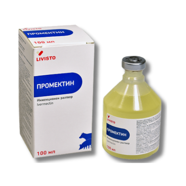 პრომექტინი  100 მლ