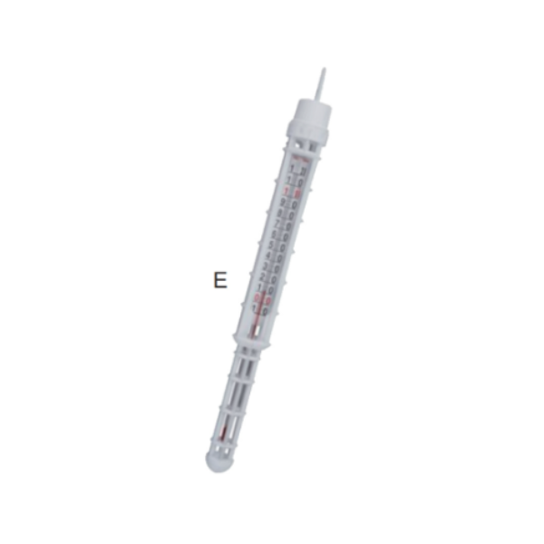 რძის თერმომეტრი E ტიპი