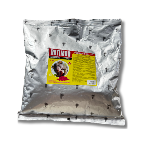 რატიმორი-მზა სატყუარა მარცვლეულით 1 კგ