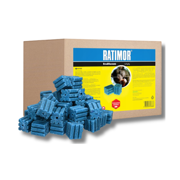 Ratimor-wax block 50g/10kg