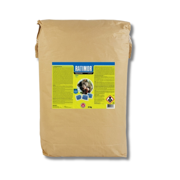 Ratimor-brodifacoum soft bait 25kg