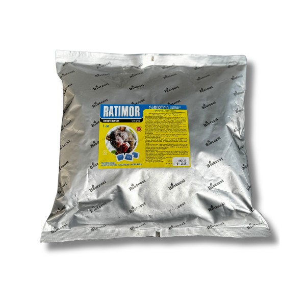 Ratimor-brodifacoum paste bait 1kg