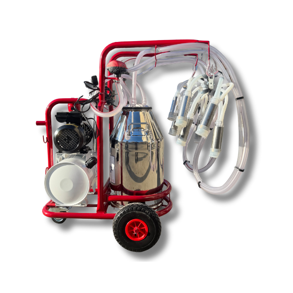 Milking device with 2 systems 40 l. (with silicone)_BBROS 3337