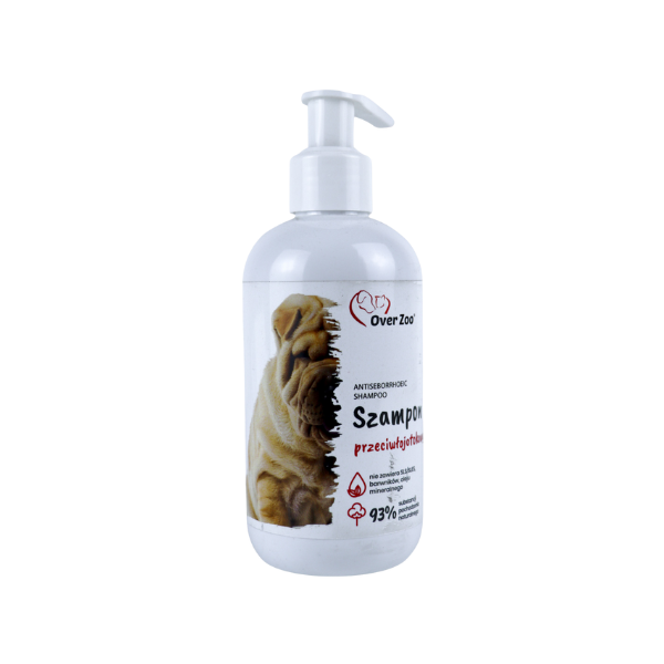 Over Zoo შამპუნი სებორეას საწინააღმდეგო