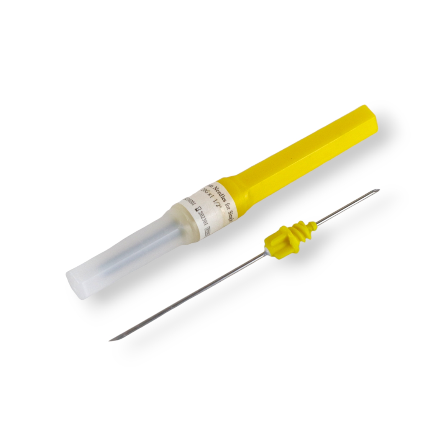 Two-way test tube needle KD410