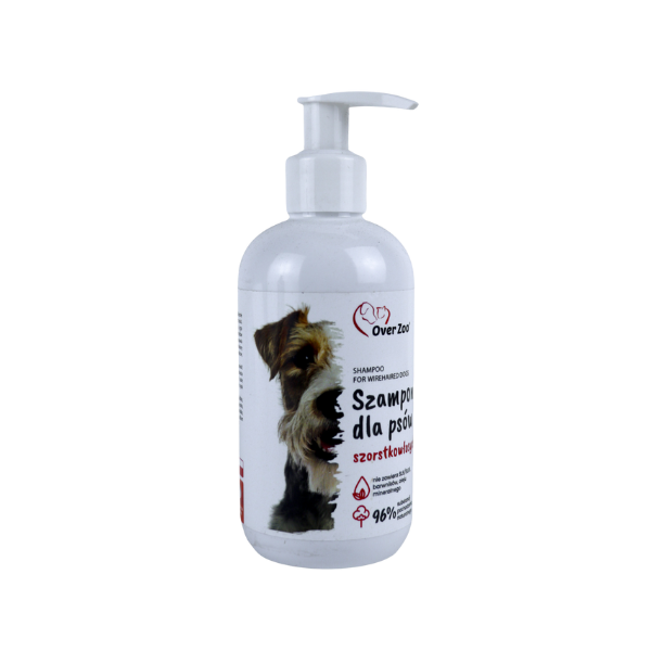 Over Zoo შამპუნი უხეში და მშრალი ბეწვისათვის ძაღლის 250მლ