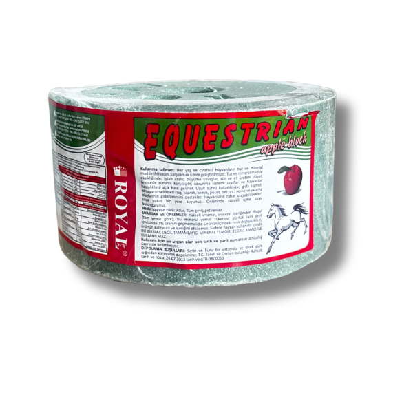 ცხენის ვაშლის ბლოკი 3 კგ