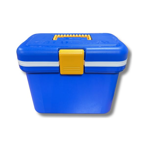 Insulated cooler box